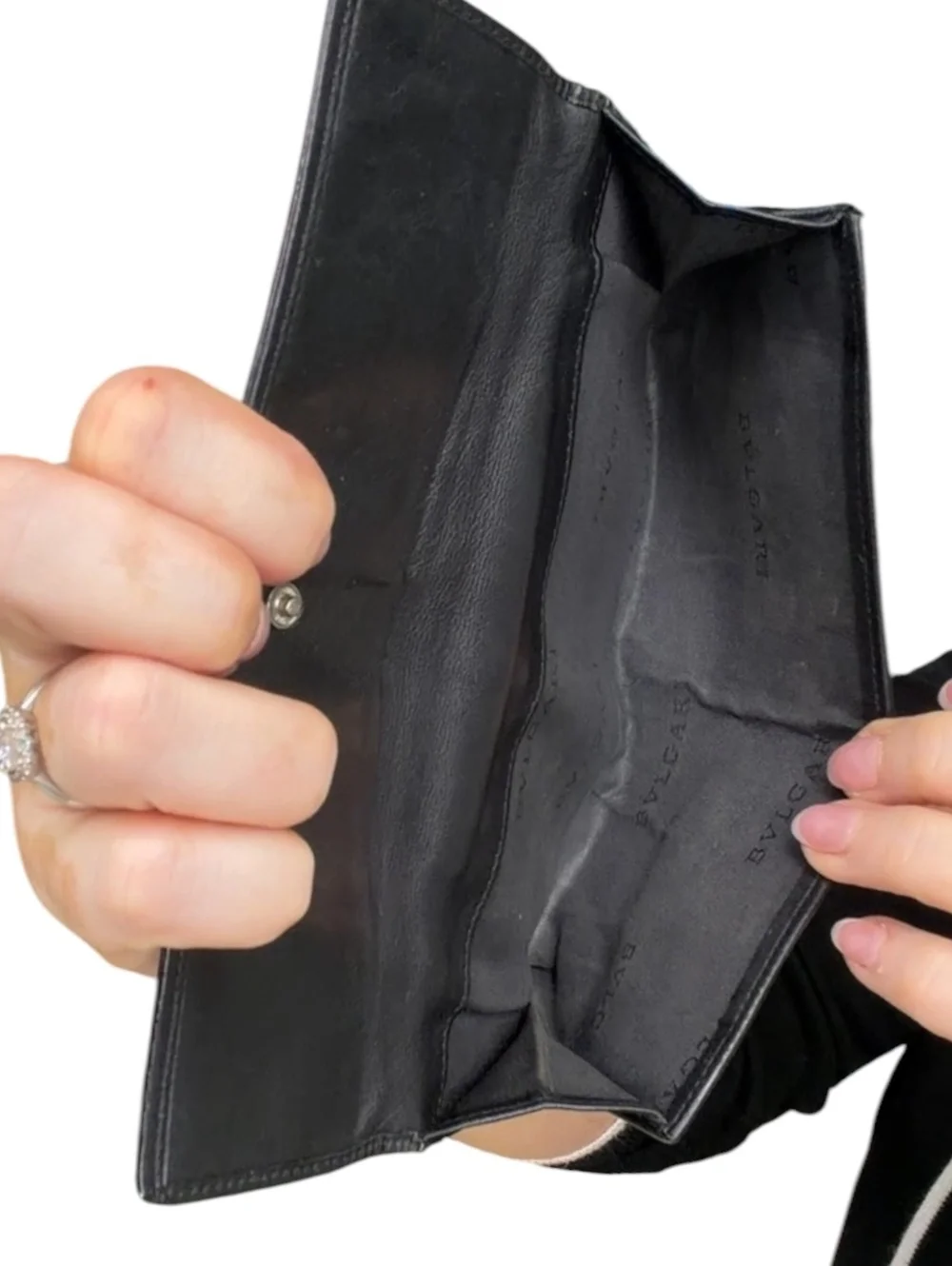 Bottega Veneta bvlgari black